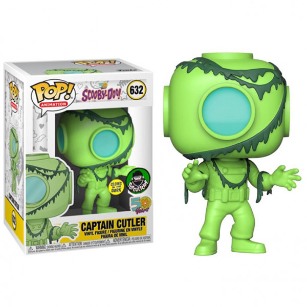 Фигурка Funko Pop Капитан Катлер - Captain Cutler №632 10 см 