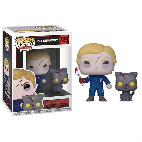 Фигурка Funko Pop Гейдж и Черч - Gage & Church №729 10 см 