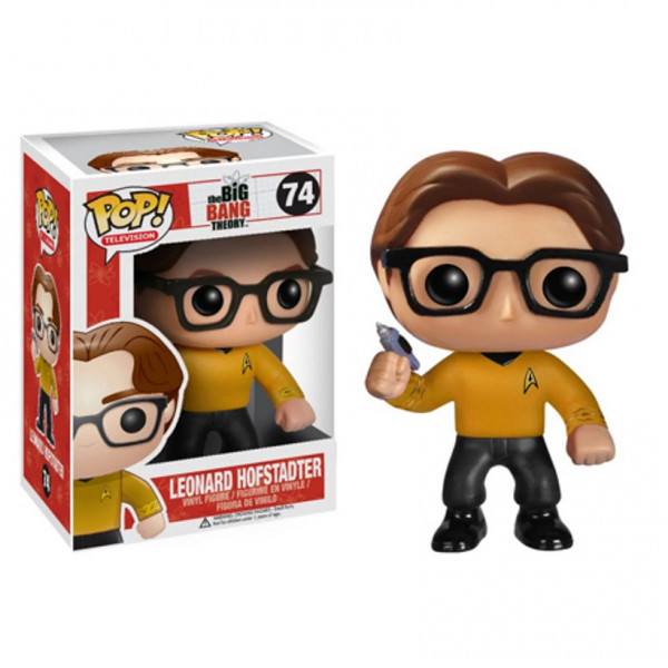 Фигурка Funko Pop Леонард Хофштадтер - Leonard Hofstadter №74 10 см Фигурка Funko Pop Леонард Хофштадтер - Leonard Hofstadter №74 10 см