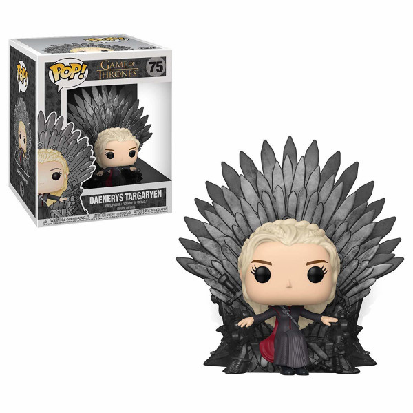 Фигурка Funko Pop Дейенерис Таргариен - Daenerys Targaryen №75 15 см 