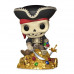 Фигурка Funko Pop Скелет с сокровищами - Treasure Skeleton №783 15 см 