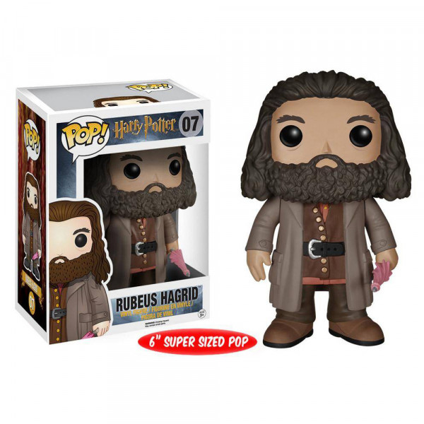 Фигурка Funko Pop Рубеус Хагрид - Rubeus Hagrid №07 10 см