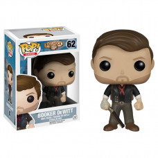 Фигурка Funko Pop Букер ДеВитт - Booker DeWITT №62 10 см Фигурка Funko Pop Букер ДеВитт - Booker DeWITT №62 10 см