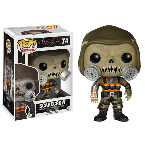Фигурка Funko Pop Пугало - Scarecrow №74 10 см