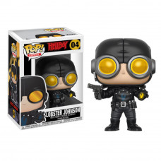 Фигурка Funko Pop Лобстер Джонсон - Lobster Johnson №04 10 см