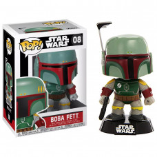 Фигурка Funko Pop Боба Фетт - Boba Fett №08 10 см Фигурка Funko Pop Боба Фетт - Boba Fett №08 10 см