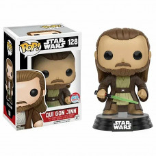 Фигурка Funko Pop Квай-Гон Джинн - Qui Gon Jinn №128 10 см Фигурка Funko Pop Квай-Гон Джинн - Qui Gon Jinn №128 10 см