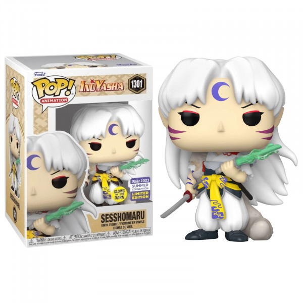 Фигурка Funko Pop Сессхомару - Sesshomaru №1301 10 см