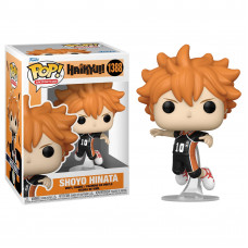 Фигурка Funko Pop Сёё Хината - Shoyo Hinata №1388 10 см Фигурка Funko Pop Сёё Хината - Shoyo Hinata №1388 10 см
