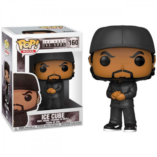 Фигурка Funko Pop Айс Кьюб - Ice Cube №160 10 см Фигурка Funko Pop Айс Кьюб - Ice Cube №160 10 см