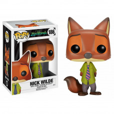 Фигурка Funko Pop Ник Уайлд - Nick Wilde №186 10 см