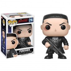 Фигурка Funko Pop Каратель - Punisher №216 10 см Фигурка Funko Pop Каратель - Punisher №216 10 см