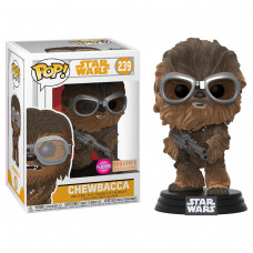 Фигурка Funko Pop Чубакка - Chewbacca №239 10 см Фигурка Funko Pop Чубакка - Chewbacca №239 10 см