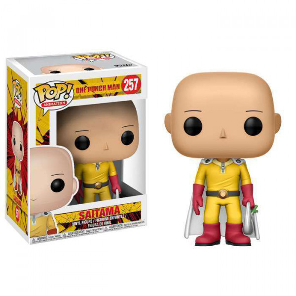 Фигурка Funko Pop Сайтама - Saitama №257 10 см Фигурка Funko Pop Сайтама - Saitama №257 10 см