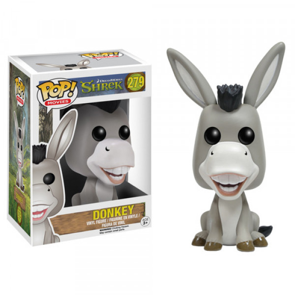 Фигурка Funko Pop Осёл - Donkey №279 10 см Фигурка Funko Pop Осёл - Donkey №279 10 см