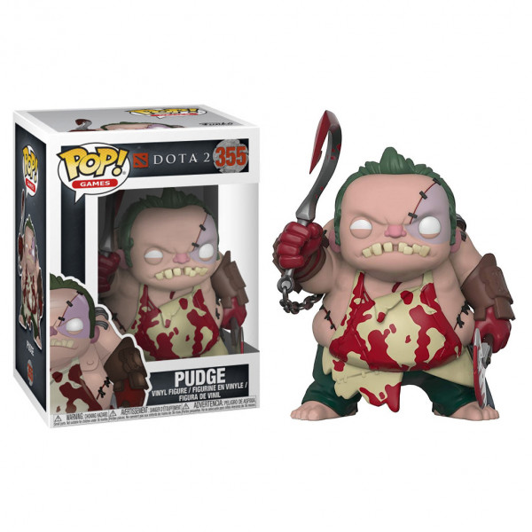 Фигурка Funko Pop Патч - Pudge №355 10 см