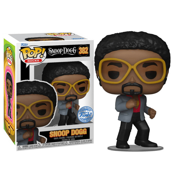 Фигурка Funko Pop Снуп Догг - Snoop Dogg №382 10 см Фигурка Funko Pop Снуп Догг - Snoop Dogg №382 10 см