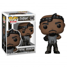 Фигурка Funko Pop Тупак Шакур - Tupac Shakur №446 10 см Фигурка Funko Pop Тупак Шакур - Tupac Shakur №446 10 см