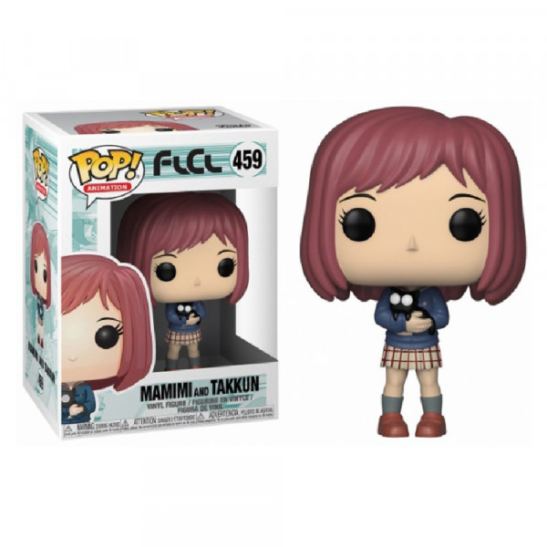 Фигурка Funko Pop Мамими и Таккун - Mamimi and Takkun №459 10 см Фигурка Funko Pop Мамими и Таккун - Mamimi and Takkun №459 10 см