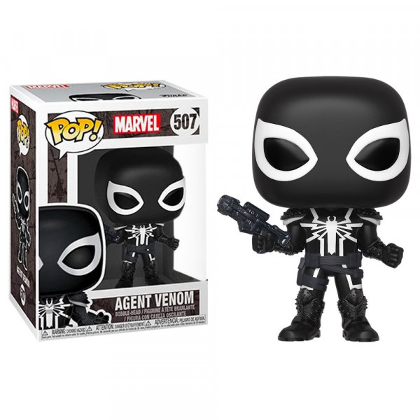 Фигурка Funko Pop Агент Веном - Agent Venom №507 10 см Фигурка Funko Pop Агент Веном - Agent Venom №507 10 см