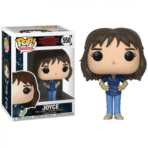 Фигурка Funko Pop Джойс - Joyce №550 10 см Фигурка Funko Pop Джойс - Joyce №550 10 см