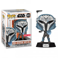 Фигурка Funko Pop Бо-Катан Крайз - Bo-Katan Kryze №693 10 см Фигурка Funko Pop Бо-Катан Крайз - Bo-Katan Kryze №693 10 см