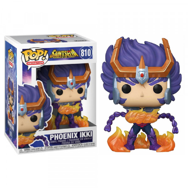 Фигурка Funko Pop Феникс Икки - Phoenix Ikki №810 10 см Фигурка Funko Pop Феникс Икки - Phoenix Ikki №810 10 см