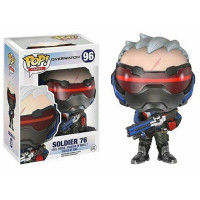 Фигурка Funko Pop Солдат-76 - Soldier 76 №96 10 см