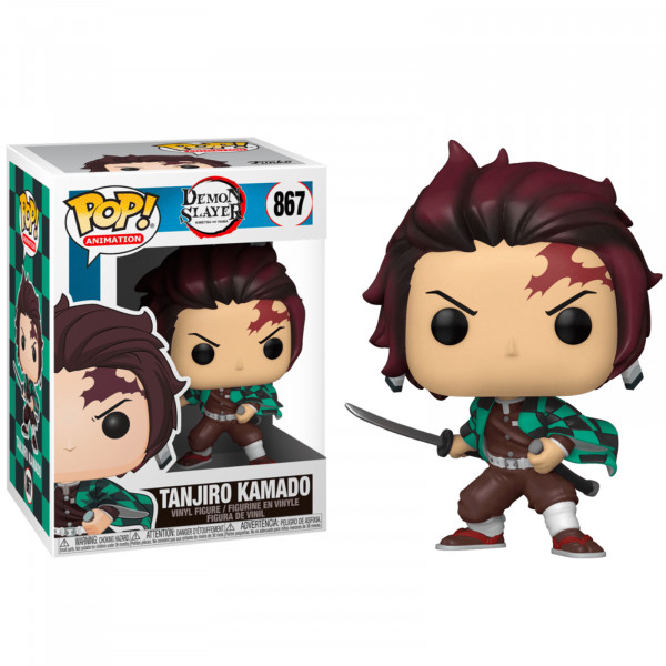 Фигурка Funko Pop Танджиро Камадо - Tanjiro Kamada №867 10 см