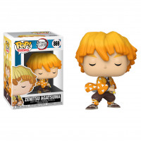 Фигурка Funko Pop Зеницу Агацума - Zenitsu Agatsuma №869 10 см