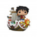 Фигурка Funko Pop Луффи - Luffy with Thousand Sunny №114 10 см 