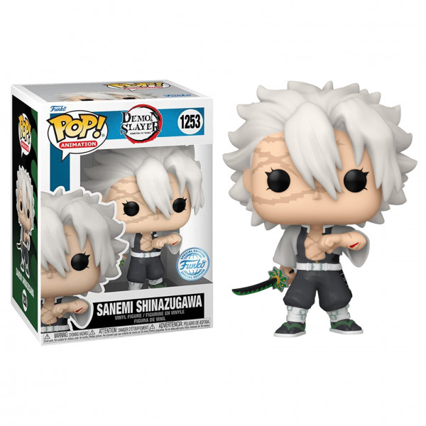 Фигурка Funko Pop Санеми Шинадзугава - Sanemi Shinazugawa №1253 10 см