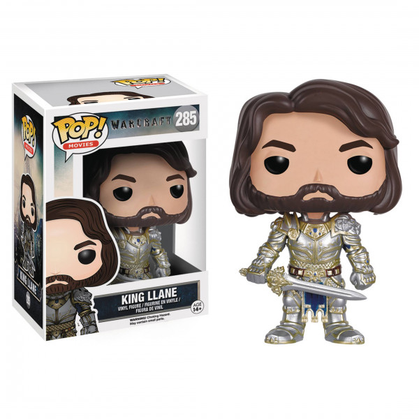 Фигурка Funko Pop Кинг Ллейн - King Llane №285 10 см
