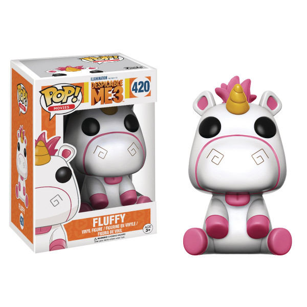 Фигурка Funko Pop Единорог Флаффи - Fluffy №420 10 см Фигурка Funko Pop Единорог Флаффи - Fluffy №420 10 см