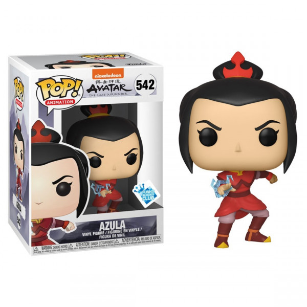 Фигурка Funko Pop Азула - Azula №542 10 см Фигурка Funko Pop Азула - Azula №542 10 см