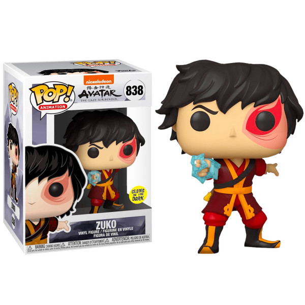 Фигурка Funko Pop Аватар Зуко - Zuko №838 10 см Фигурка Funko Pop Аватар Зуко - Zuko №838 10 см