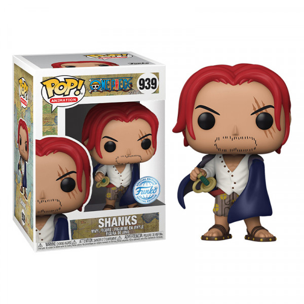 Фигурка Funko Pop Шанкс - Shanks №939 10 см