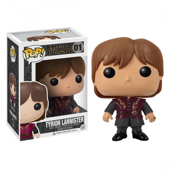 Фигурка Funko Pop Тирион Ланнистер - Tyrion Lannister №01 10 см Фигурка Funko Pop Тирион Ланнистер - Tyrion Lannister №01 10 см