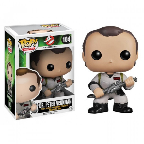 Фигурка Funko Pop Доктор Питер Венкман - Dr. Peter Venkman №104 10 см