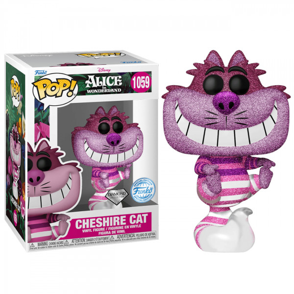 Фигурка Funko Pop Чеширский кот - Cheshire Cat №1059 10 см Фигурка Funko Pop Чеширский кот - Cheshire Cat №1059 10 см