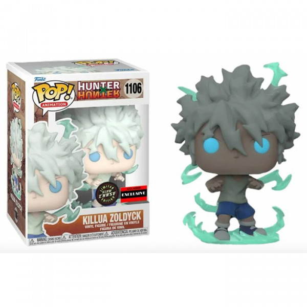 Фигурка Funko Pop Киллуа Золдик - Killua Zoldyck №1106 Chase 10 см Фигурка Funko Pop Киллуа Золдик - Killua Zoldyck №1106 Chase 10 см