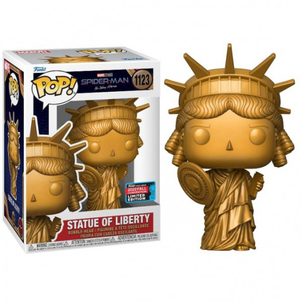 Фигурка Funko Pop Статуя Свободы - Statue of Liberty №1123 10 см Фигурка Funko Pop Статуя Свободы - Statue of Liberty №1123 10 см