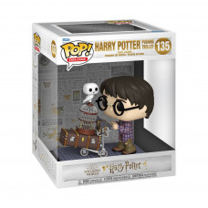 Фигурка Funko Pop Гарри Поттер толкает тележку - Harry Potter pushing trolley №135 15 см Фигурка Funko Pop Гарри Поттер толкает тележку - Harry Potter pushing trolley №135 15 см