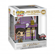 Фигурка Funko Pop Гарри Поттер в магазине сов - Harry Potter with Eeylops owl emporium №140 15 см Фигурка Funko Pop Гарри Поттер в магазине сов - Harry Potter with Eeylops owl emporium №140 15 см