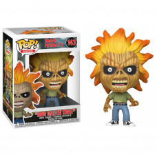 Фигурка Funko Pop Эдди из Iron Maiden - Iron Maiden Eddie №143 10 см Фигурка Funko Pop Эдди из Iron Maiden - Iron Maiden Eddie №143 10 см