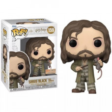 Фигурка Funko Pop Сириус Блэк с червехвостом - Sirius Black with wormtail №159 10 см Фигурка Funko Pop Сириус Блэк с червехвостом - Sirius Black with wormtail №159 10 см