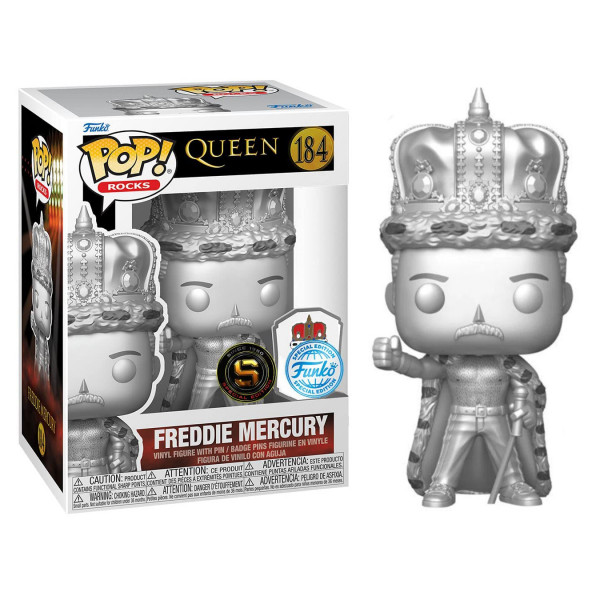 Фигурка Funko Pop Фредди Меркьюри - Freddie Mercury Limited №184 10 см