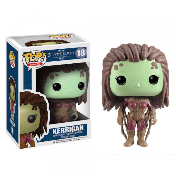Фигурка Funko Pop Керриган - Kerrigan №18 10 см Фигурка Funko Pop Керриган - Kerrigan №18 10 см