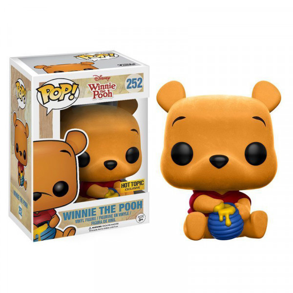 Фигурка Funko Pop Винни-Пух - Winnie the Pooh №252 10 см Фигурка Funko Pop Винни-Пух - Winnie the Pooh №252 10 см