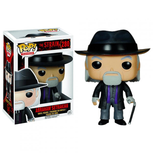 Фигурка Funko Pop Авраам Сетракян - Abraham Setrakian №280 10 см
